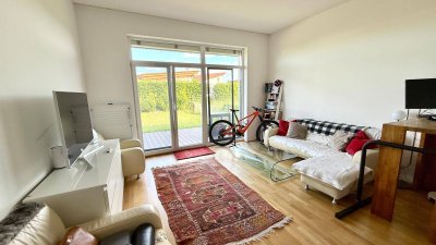 2 Zimmerwohnung mit 160 m² Garten in Litzelsdorf!