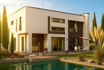 All-in: Modernste Bauhausvilla in Toplage