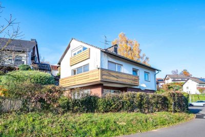 Bad Soden-Salmünster: Geräumige und helle 3-Zimmer-Wohnung mit Süd-West Balkon in ruhiger Wohnlage