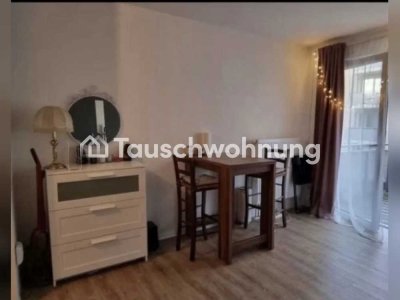 Tauschwohnung: 1 Zimmer Wohnung mit Balkon Potsdam-Düsseldorf