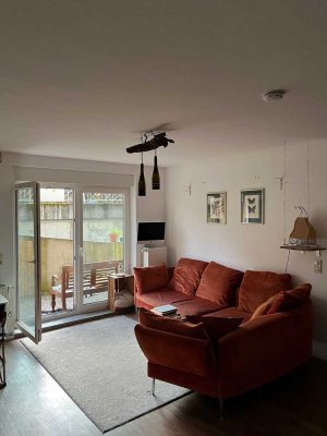 Schöne Terrassenwohnung im UG - ohne Makler in Landau