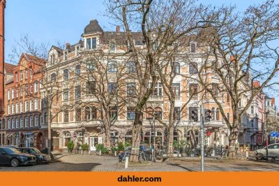 Fabelhafte Altbauetage am Wedekindplatz