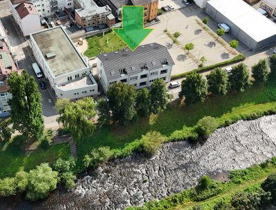 Modernes Wohnen mit Stil: Lichtdurchflutete Designwohnung an der Enz