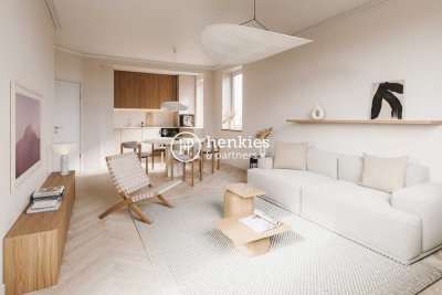 Nur noch wenige Einheiten verfügbar | Exklusiver Altbau in neuem Glanz im Generalsviertel