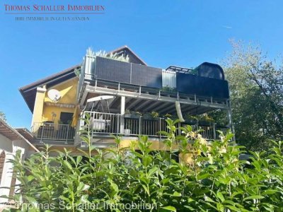 Top 4 Zimmer- Wohnung 120 m² + 50 m² Terrasse und Stellplatz in Top-Lage Wendelstein a.d. Schwarzach