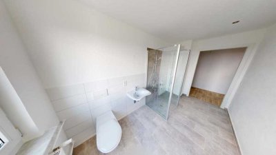 2-Raum-Wohnung mit bodengleicher Dusche