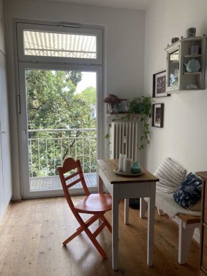 TRAUM-WOHNUNG in Koblenz Mitte - Premium möbliert mit Balkon-Paradies