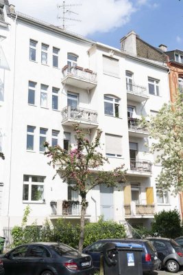 Gepflegte 1-Zimmer Wohnung im 3. OG in Wiesbaden-Mitte