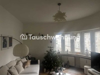 Tauschwohnung: Schöne Stadt-Wohnung mit kleinem Erker und Ruhr in Sicht!