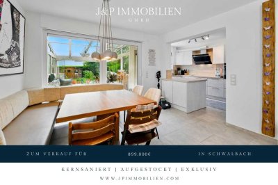 Wie neu & mit Potenzial: Modernes Endhaus mit vermietbarem OG (900 € mtl.)