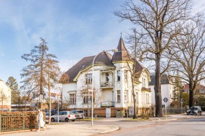 Historische Villa - Teilweise Selbstnutzung zu Wohn- oder Gewerbezwecken möglich