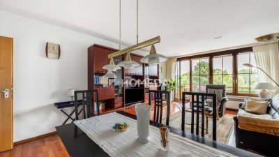 Gepflegte 2-Zimmer-Wohnung mit Südost-Balkon in ruhiger Lage