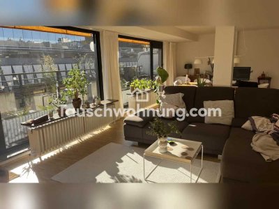 Tauschwohnung: Zentrale Wohnung mit großem Balkon