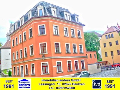 Moderne 1-Raum-Single-DG-Wohnung in der Altstadt von Bautzen