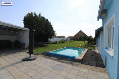 Pool, Luftwärmepumpe, Solar, Photovoltaik &amp; Wohnraumlüftung!