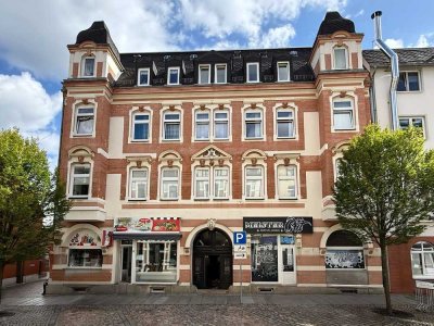 Faktor 9,46! Vollvermietung im Herzen von Aue! Toplage, Mieterstruktur & Entwicklungspotenzial!