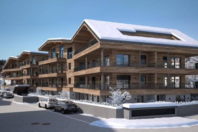 Neubauprojekt - Exklusive Garten Wohnung bei Quartier Wilder Kaiser Ellmau in sehr guter Lage