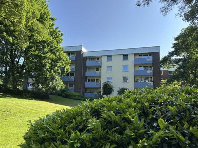 Wunderschöne, sonnige 3-Zimmer-Erdgeschosswohnung mit Balkon in beliebter Wohnlage!
