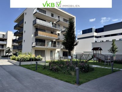 WELS | Traumhafte 3-Zimmer Neubauwohnung mit Balkon im VKB Park Mercurius!