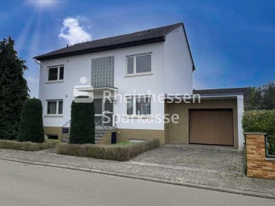 Idyllisches Wohnen in Osthofen mit großzügigem Grundstück!