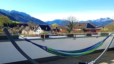 Attraktives Penthouse in ruhiger Lage und absoluter Seenähe