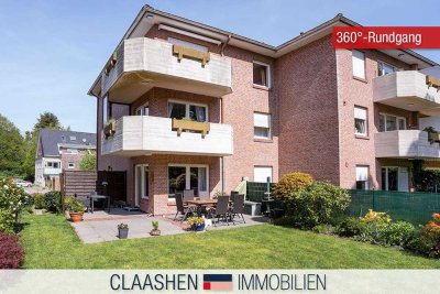 Großzügige Erdgeschosswohnung mit Garten