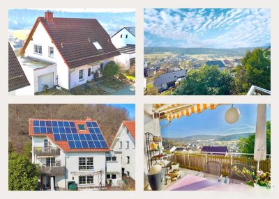 Entscheiden Sie sich für die Sonnenseite!

*Ein Wohntraum für Kenner in Panoramalage von Helsa-OT*