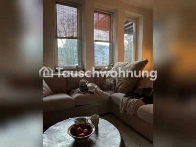 Tauschwohnung: Zentralgelegene Lichtdurchflutete Wohnung