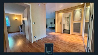 Gut geschnittene 3-Zimmer Wohnung mit Balkon und Tiefgarage in Karlsruhe-Bergwald