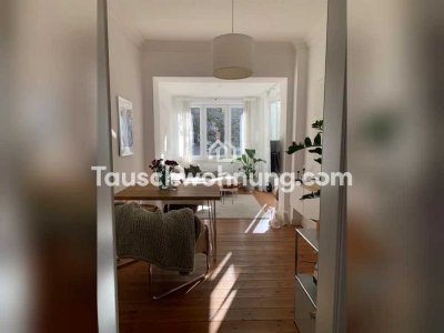 Tauschwohnung: Charmante 3-Zimmer-Altbauwohnung in Uhlenhorst mit Balkon