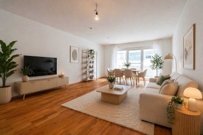 High-End 3-Zimmer-Design mit XL-Südbalkon & Tiefgarage