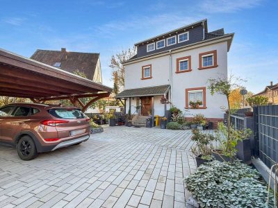 Stilvoll modernisierte Stadtvilla in Landau
