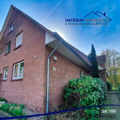 2-Zimmer Souterrain Wohnung in Steimbke zu vermieten