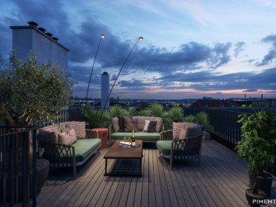 PENTHOUSE mit Weitblick in Währinger Bestlage