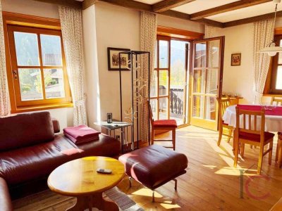 Reizende 3-Zi.-Wohnung in Aussichtslage sowie Skipisten- und Thermennähe