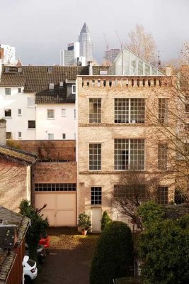 Außergewöhnliche Zwei-Zimmer Wohnung im Herzen von Frankfurt-Bockenheim