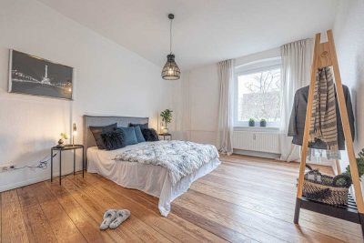 Modernisierte 2-Zimmer-Wohnung mit 16,9-Faktor & guter Vermietbarkeit, Kapitalanlage in Kiel-Gaarden