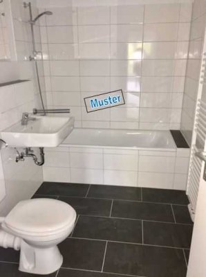 2-Zimmer-Ergeschosswohnung mit Garten und neuem Badezimmer