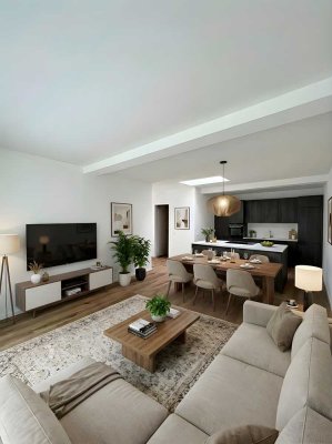 Modernes Wohnen in Leidersbach – 4 Zimmer, 2 Balkone, Erstbezug 2026