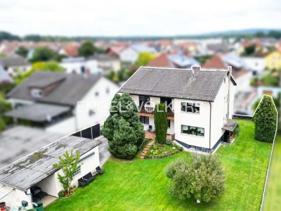 Gepflegtes ZFH mit liebevoll gestaltetem Garten und Doppelgarage