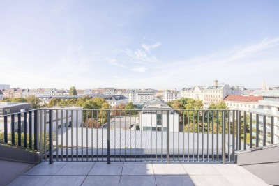 Nahe U3 Rochusgasse! 2-Zimmer-Maisonette mit exklusiver Dachterrasse zu vermieten!