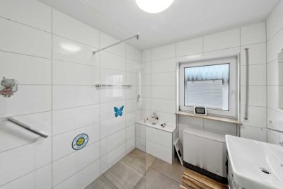 In Kürze frei werdende Erdgeschosswohnung mit Balkon und barrierefreiem Badezimmer