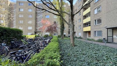 2-Zimmer-Wohnung mit Loggia, Aufzug & Stellplatz in Mainz-Marienborn