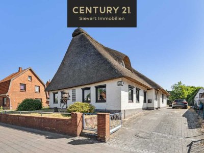 Charmantes Reetdachhaus in Hemmoor
