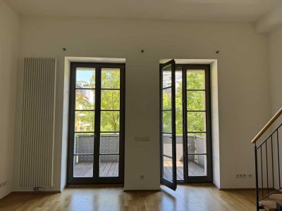 Besondere Loft-Wohnung renoviert  mitten in Haidhausen