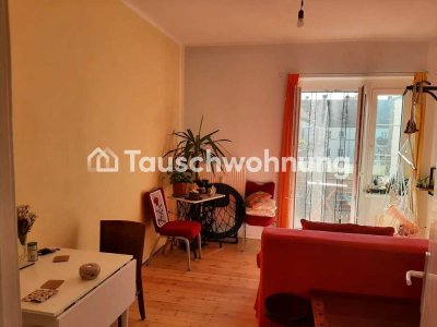 Tauschwohnung: 2,5 Zimmer zum Innenhof in ruhigem Wohngebiet nah am Ring