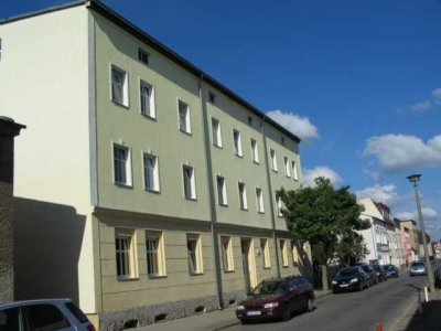 Ansprechende 4-Zimmer-Wohnung mit Balkon in Eberswalde