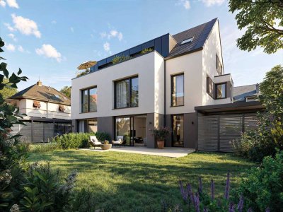 Neubau | Eleganz trifft Wohnkomfort - exklusive Doppelhaushälfte in Handschuhsheim