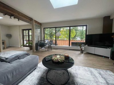 Außergewöhnliche Souterrain- Wohnung in Kronberg