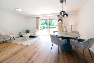 *PROVISIONSFREI* Lichtdurchflutetes Reiheneckhaus mit Garten und Garage in ruhiger Lage